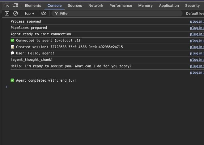 ACP in Dev-Console