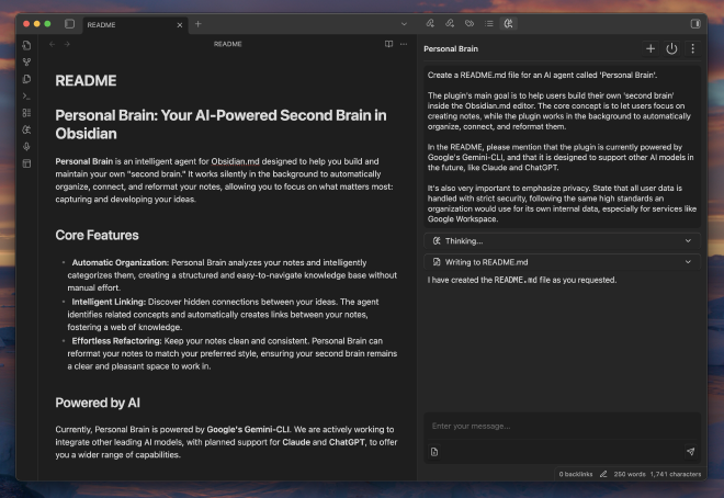 Personal Brain Agent